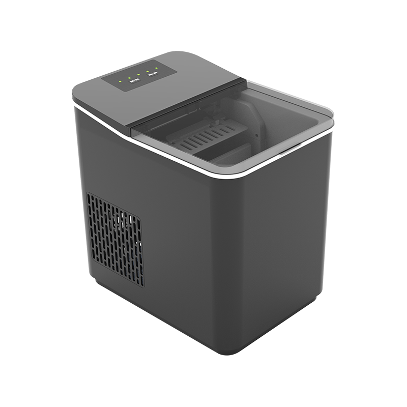 Button-Operated Ice Maker